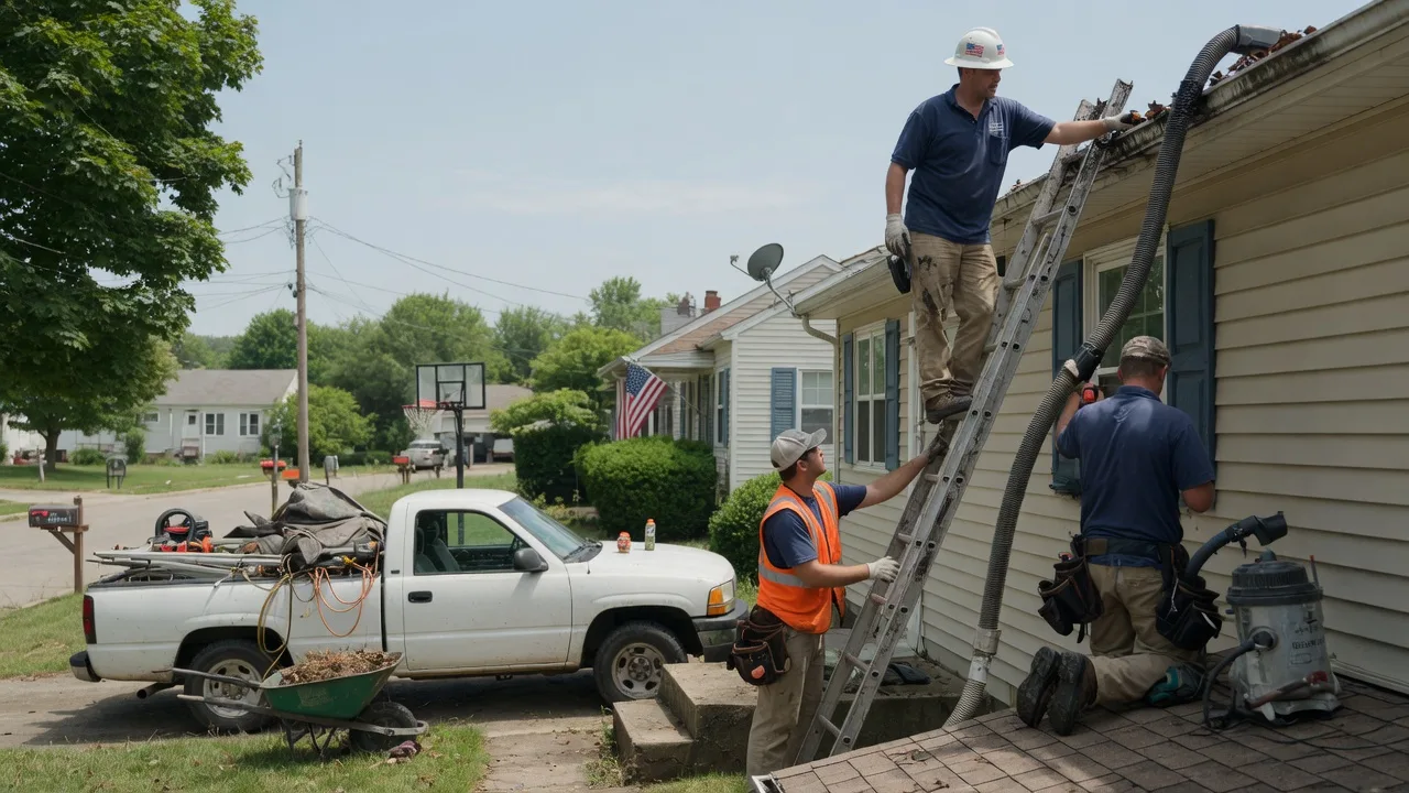 Gutter Installation in Carversville, PA near me